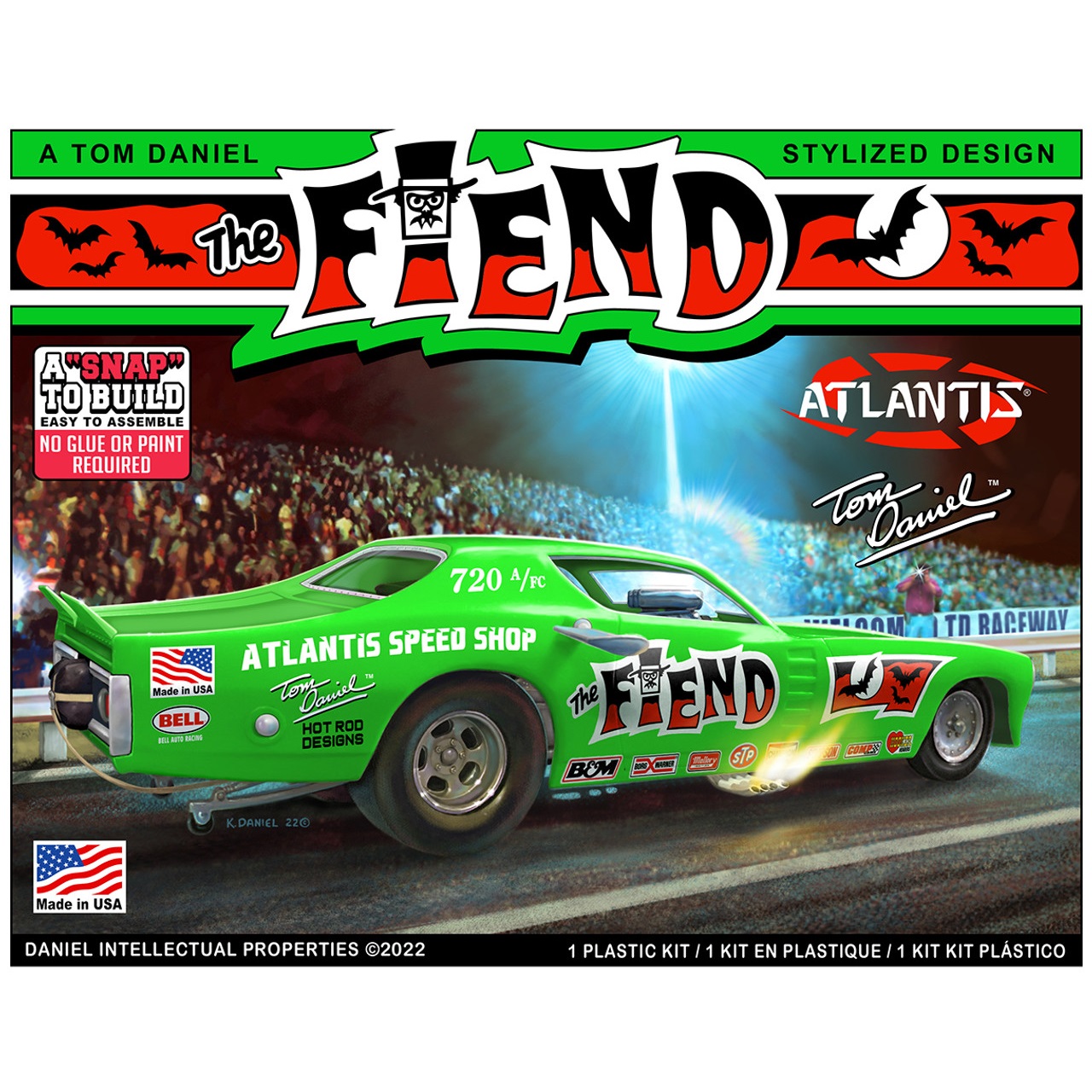 "The Fiend Funny Car"